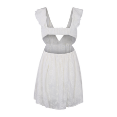Hilli Dress - White