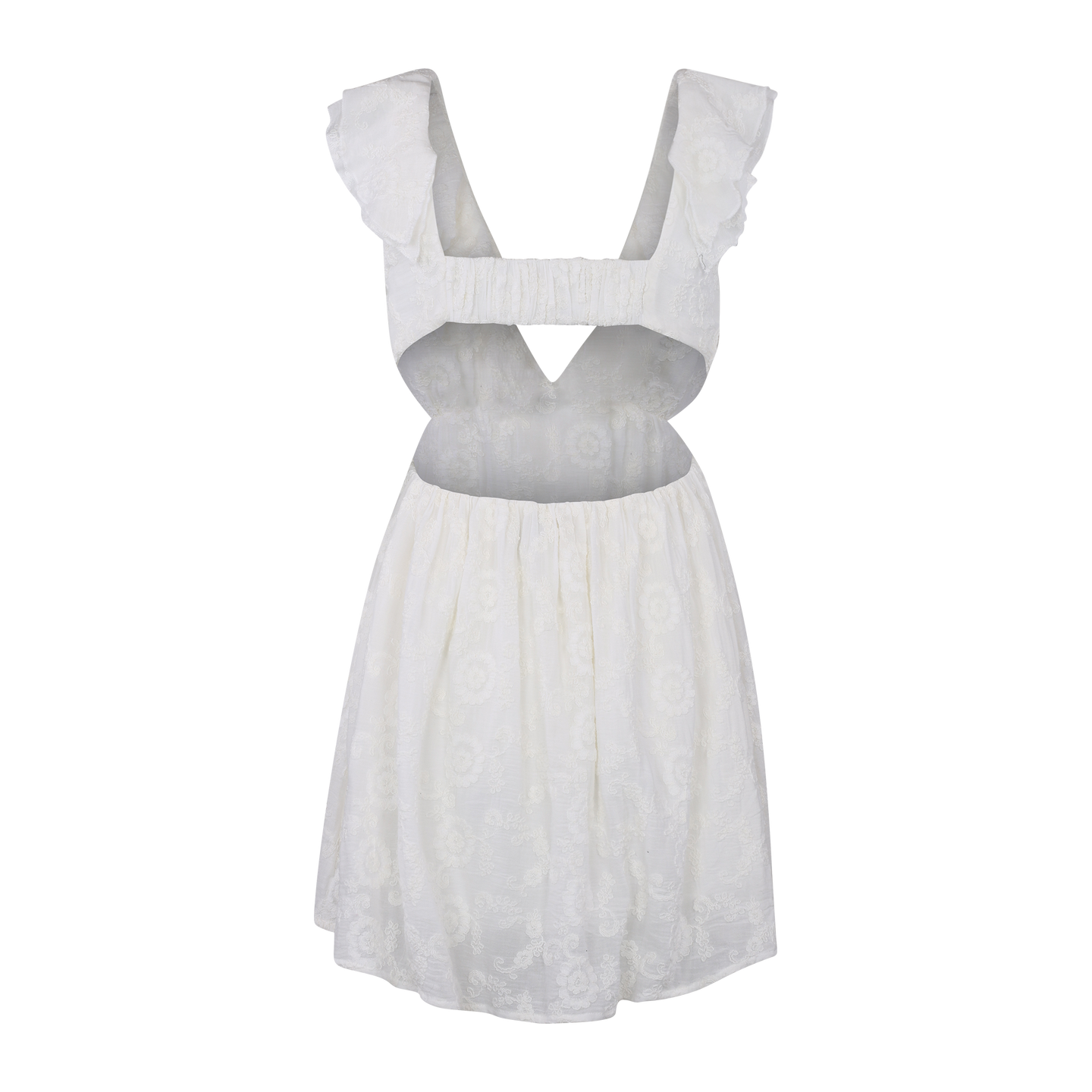 Hilli Dress - White