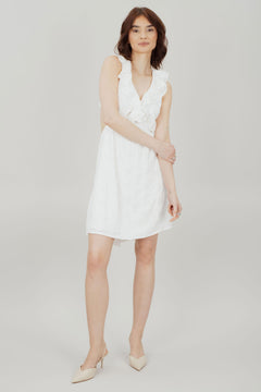 Hilli Dress - White