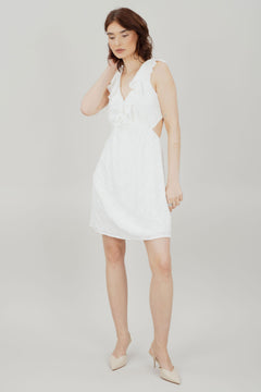 Hilli Dress - White