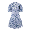 Isla Dress - Blue