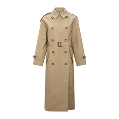 Ivana Trench Coat - Khaki