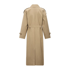 Ivana Trench Coat - Khaki