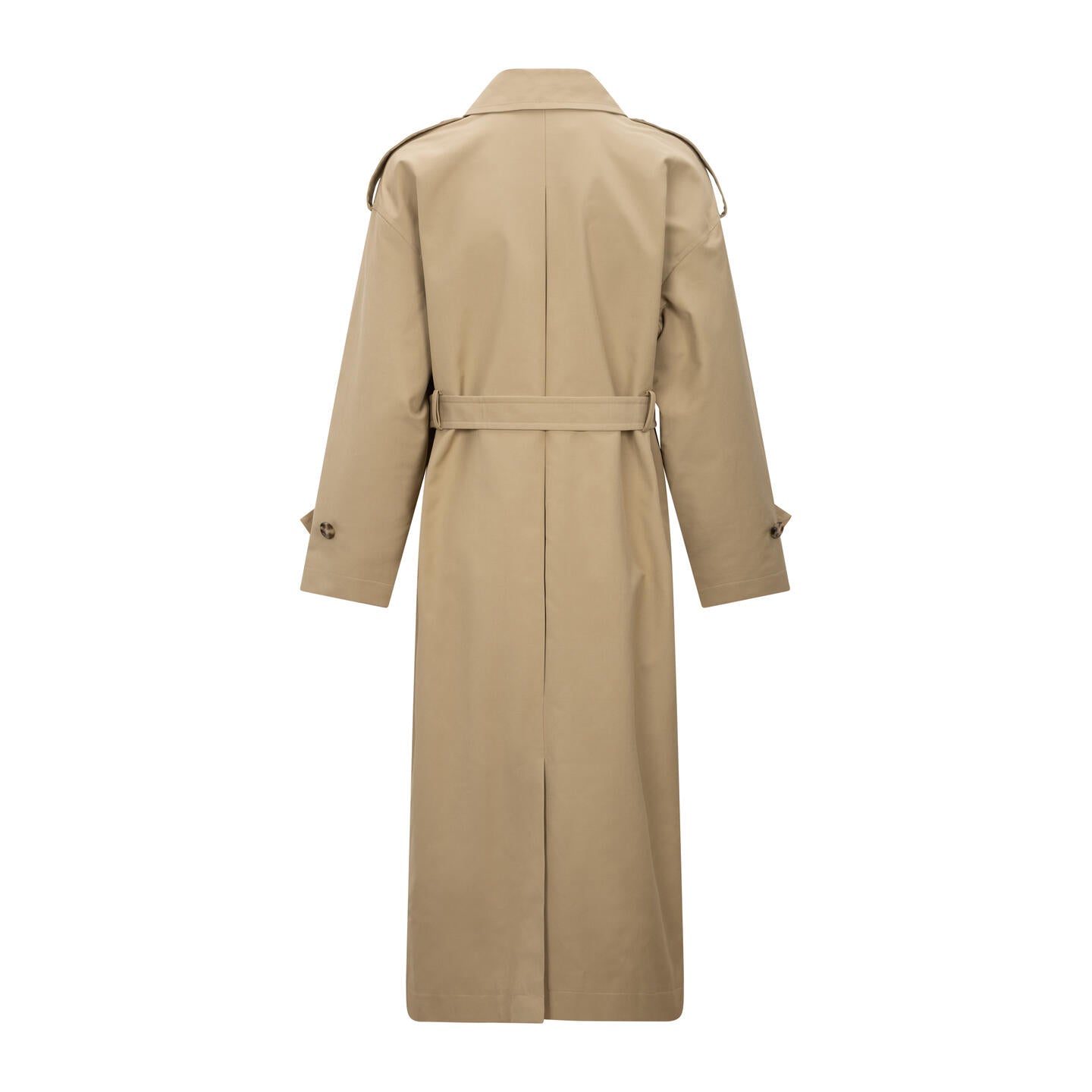 Ivana Trench Coat - Khaki