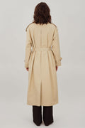 Ivana Trench Coat - Khaki