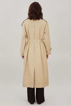Ivana Trench Coat - Khaki