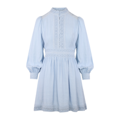 Kate Dress - Light Blue