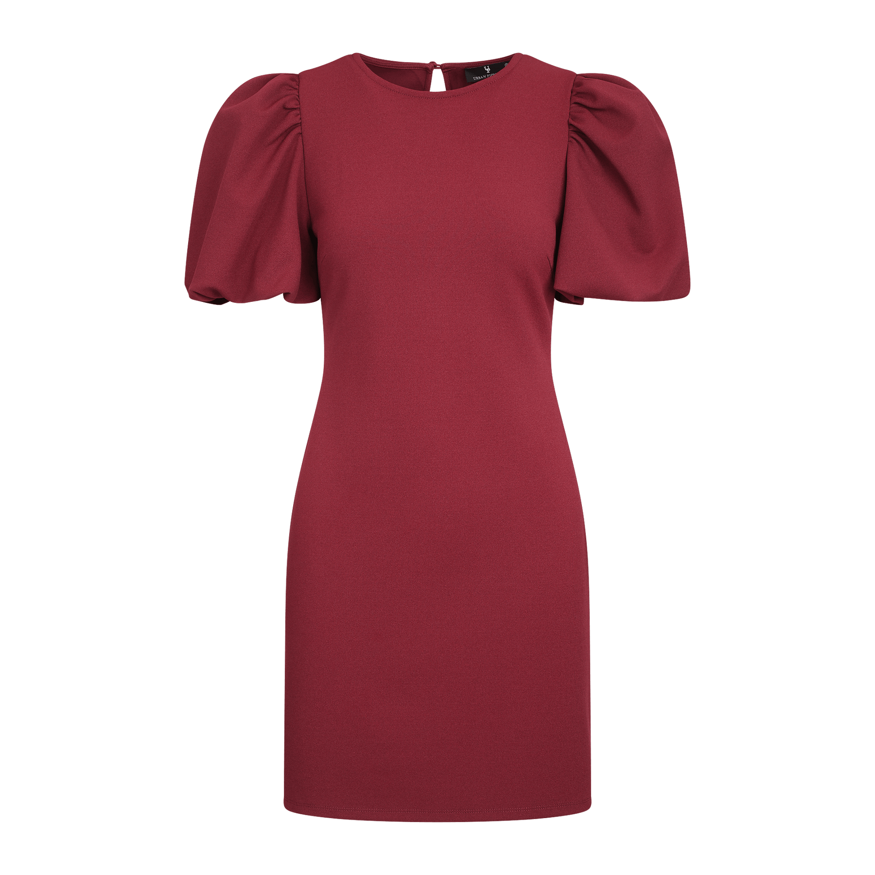 Keiyaa Dress - Burgundy
