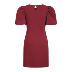 Keiyaa Dress - Burgundy