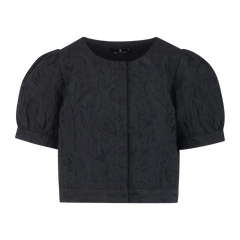 Leea Jacket - Black Aop