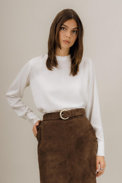 Leiden Belt - Chocolate Brown