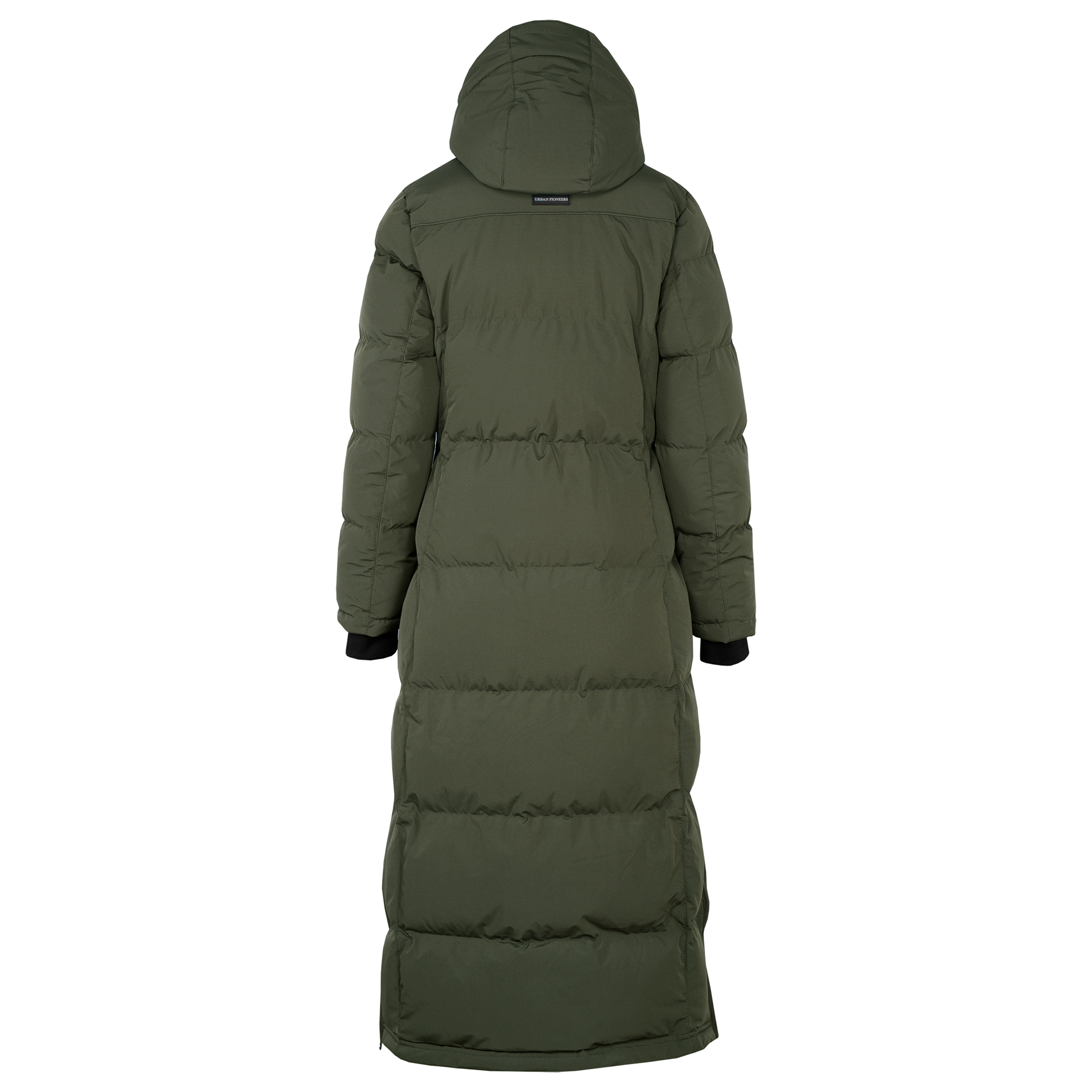 Photo inspiration: Erhard Coat Olive Ombre Reference: Liv Coat Olive Night