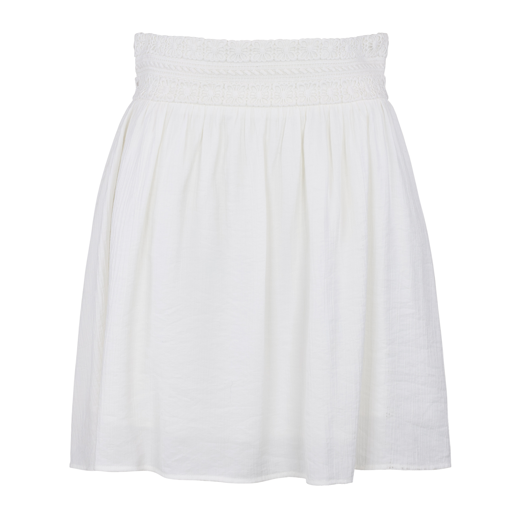 Louise Skirt - White