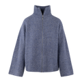 Majken Cardigan - Faded Denim