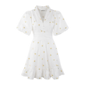 Makayla Dress - Golden Haze