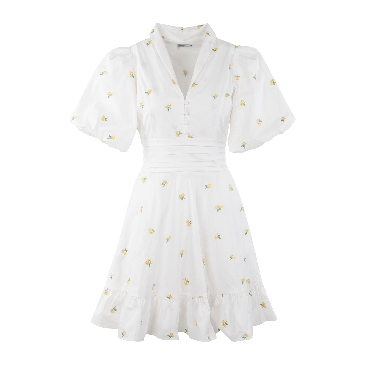 Makayla Dress - Golden Haze