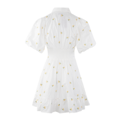 Makayla Dress - Golden Haze