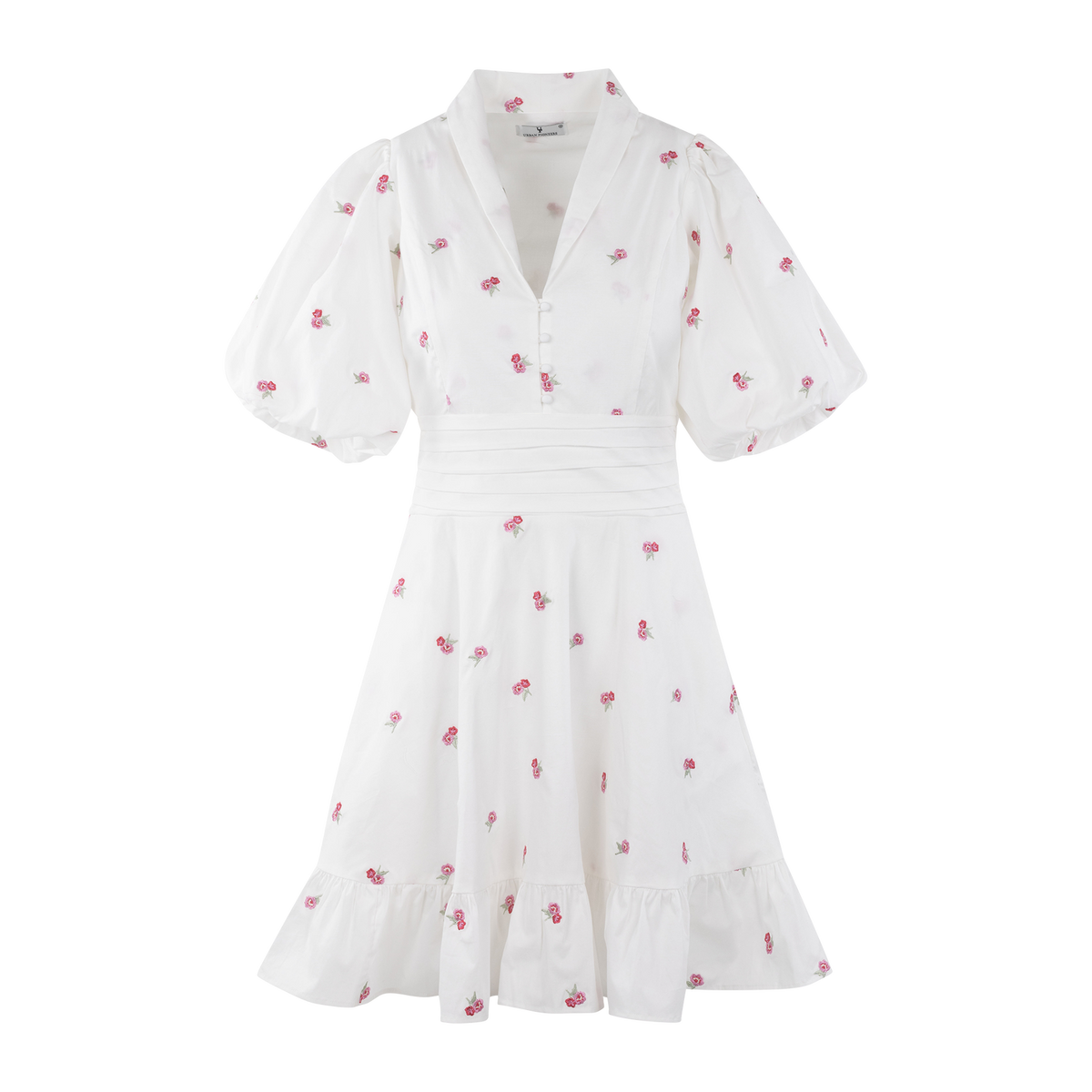 Makayla Dress - Sachet Pink