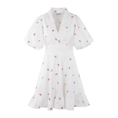 Makayla Dress - Sachet Pink