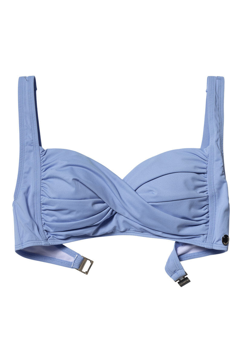 Medea Solid Top - Blue Bell