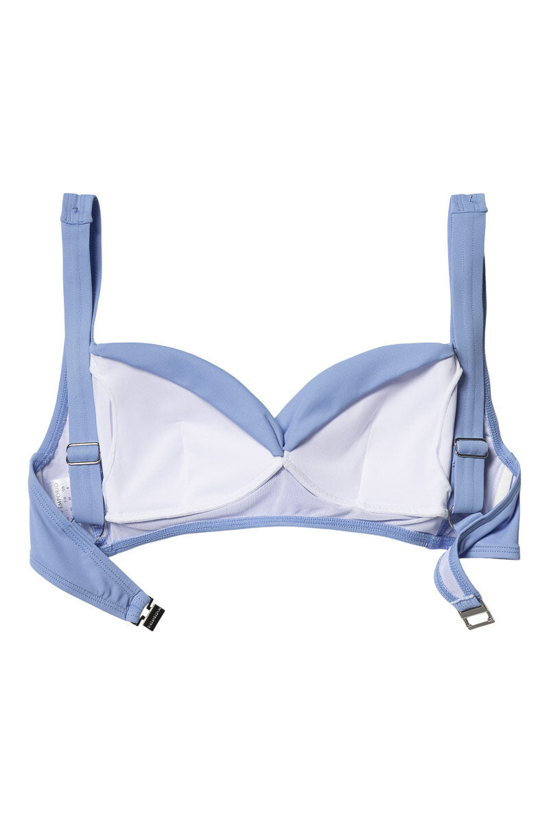 Medea Solid Top - Blue Bell