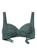 Medea Solid Top - Deep Jungle