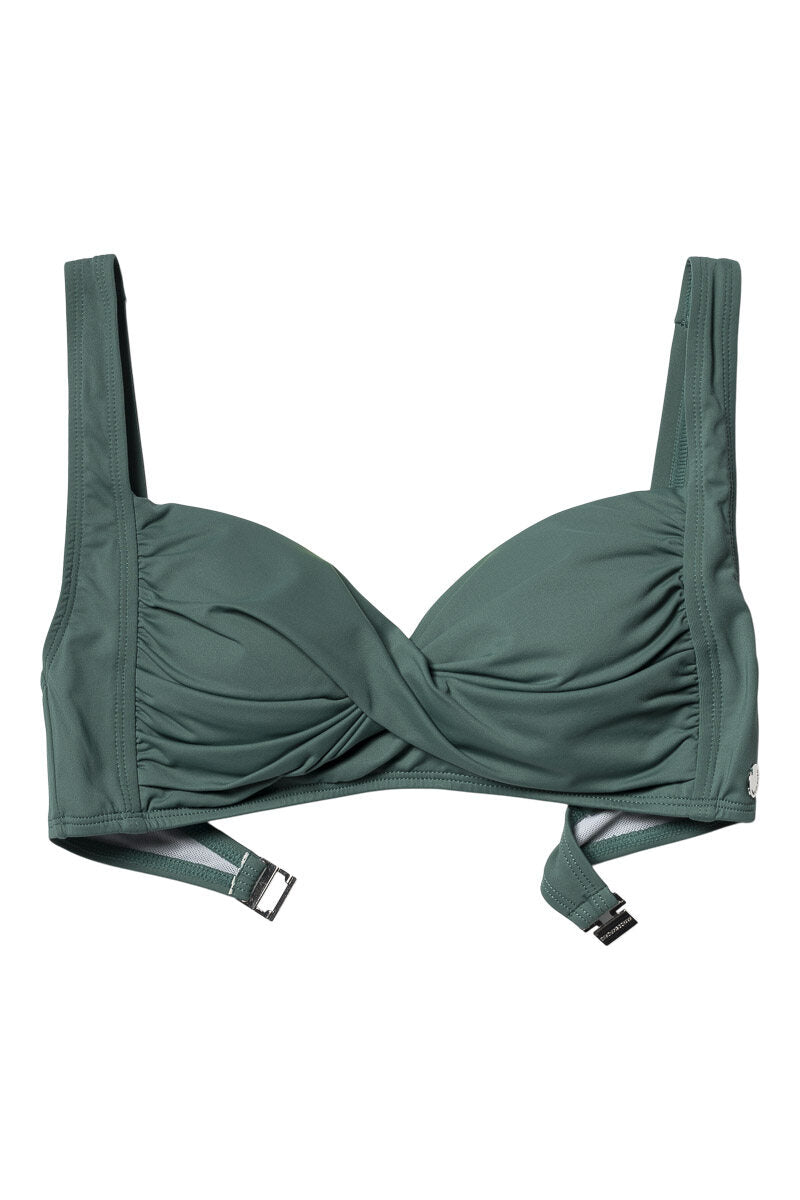 Medea Solid Top - Deep Jungle