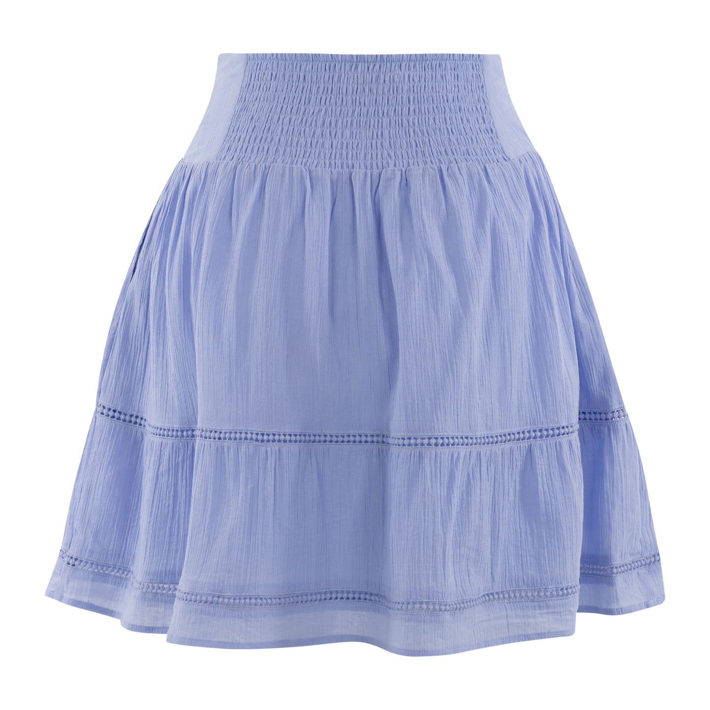 Mikela Skirt - Vista Blue