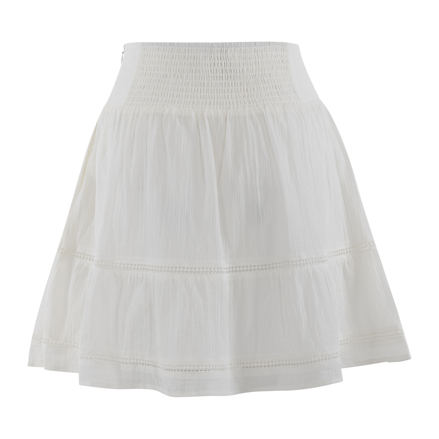 Mikela Skirt - White