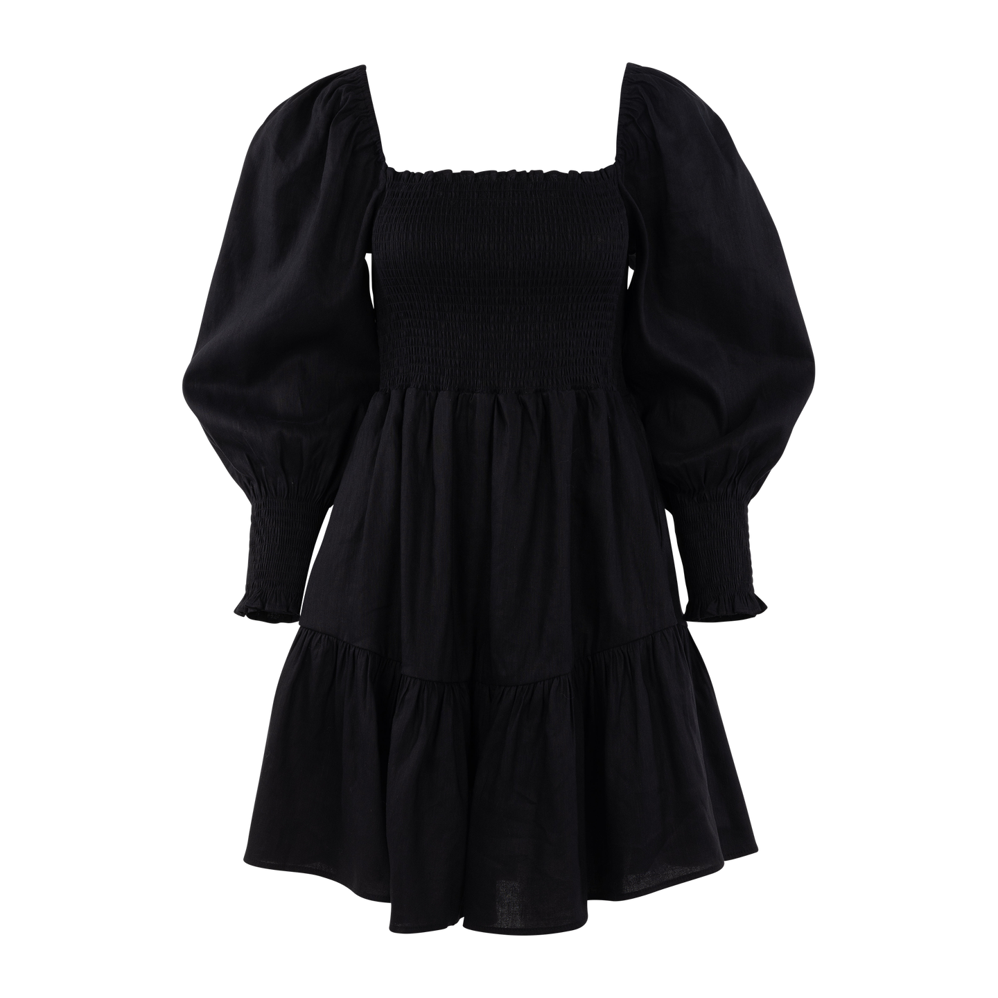 Milagros Dress - Black