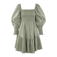 Milagros Dress - Lilypad