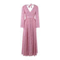 Milena Dress - Pink Aop