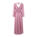 Milena Dress - Pink Aop
