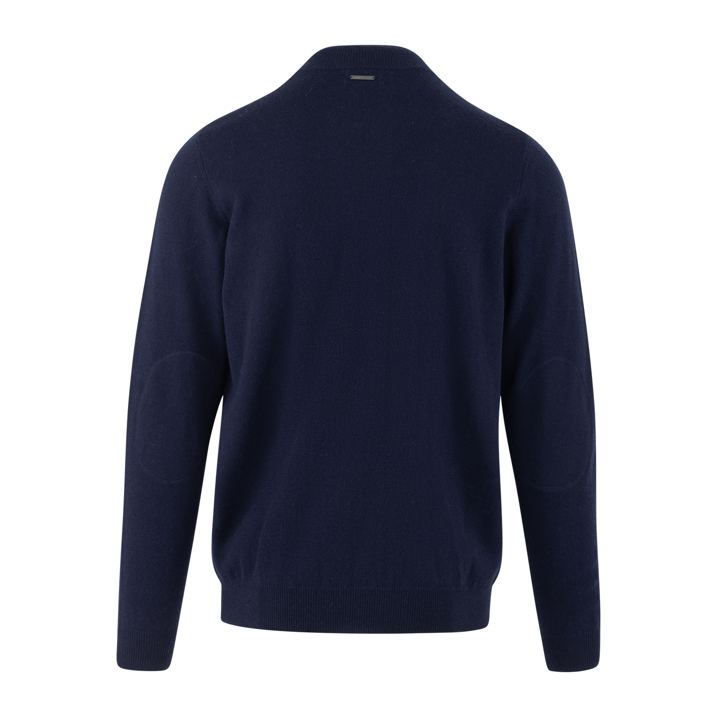 Milton Zip Cardigan - Navy