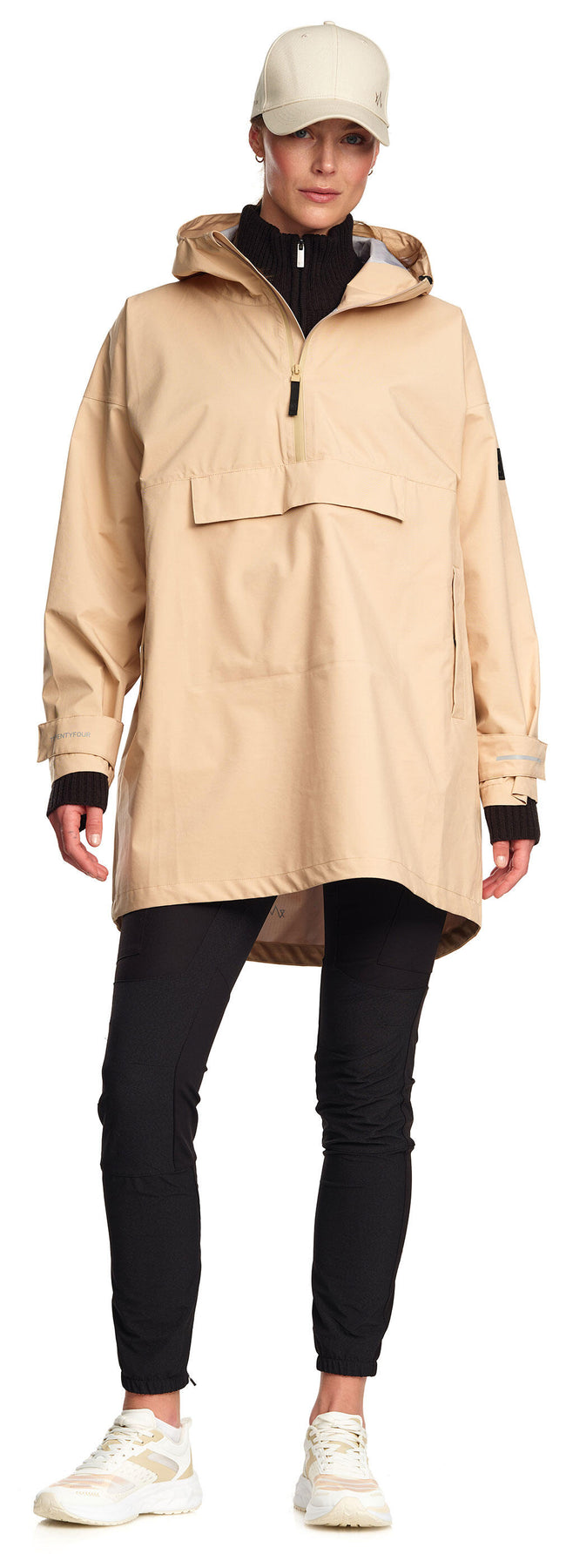 Mode 3L Poncho - Sand