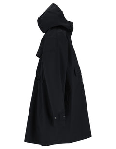 Mode 3L Poncho - Sort
