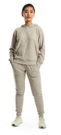 Mode Comfy Hoodie - Sand