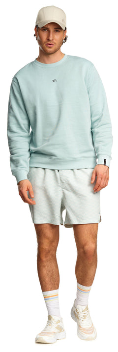 Mode Crewneck U - Grønn