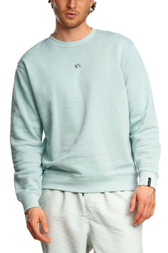 Mode Crewneck U - Grønn