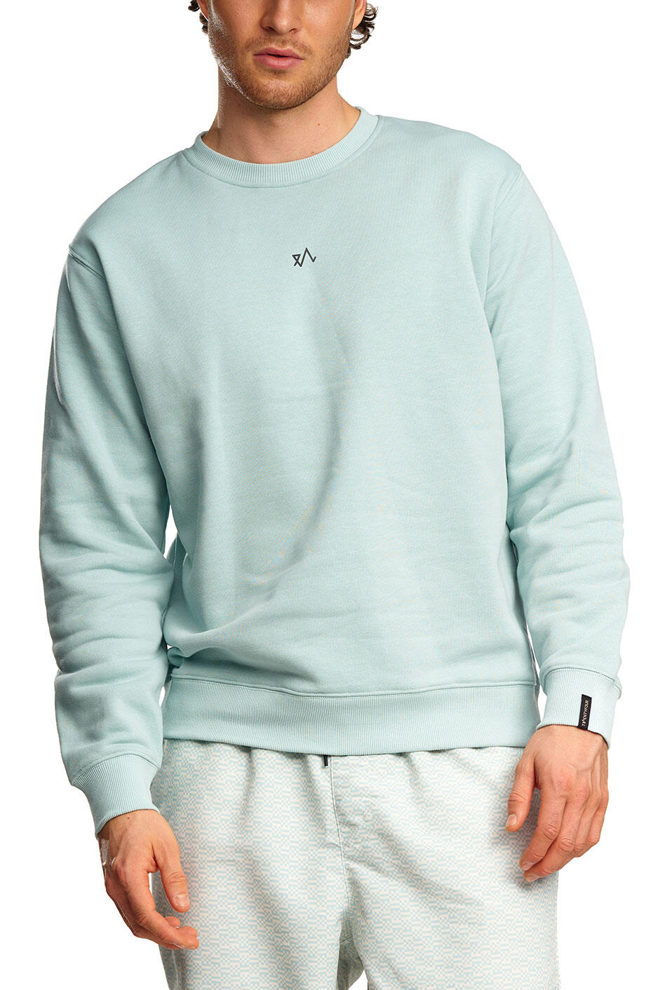 Mode Crewneck U - Grønn