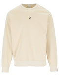Mode Crewneck U - Gråhvit