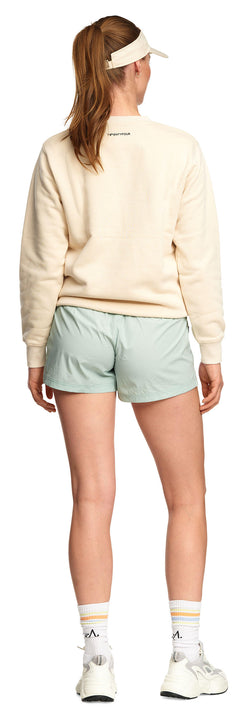 Mode Crewneck U - Gråhvit