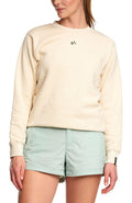 Mode Crewneck U - Gråhvit