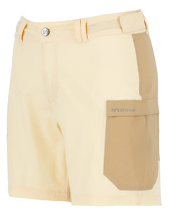 Mode Flex Shorts - Gråhvit