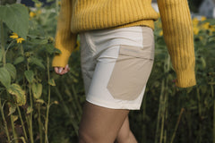 Mode Flex Shorts - Gråhvit