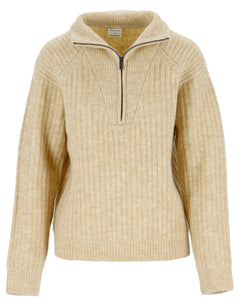 Mode Iris HZ Genser - Beige Mel