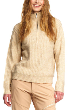 Mode Iris HZ Genser - Beige Mel