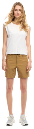 Mode Sleeveless Tee - Hvit