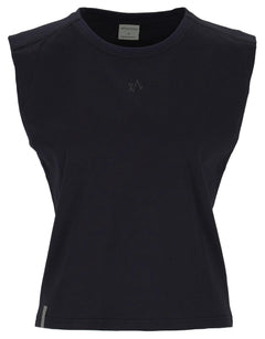 Mode Sleeveless Tee - Sort