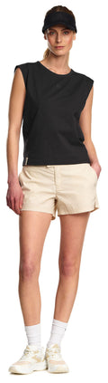 Mode Sleeveless Tee - Sort